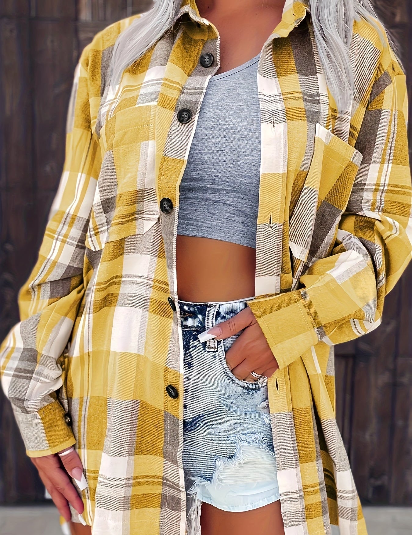CAMISA DE MANGAS LONGAS PARA MULHERES