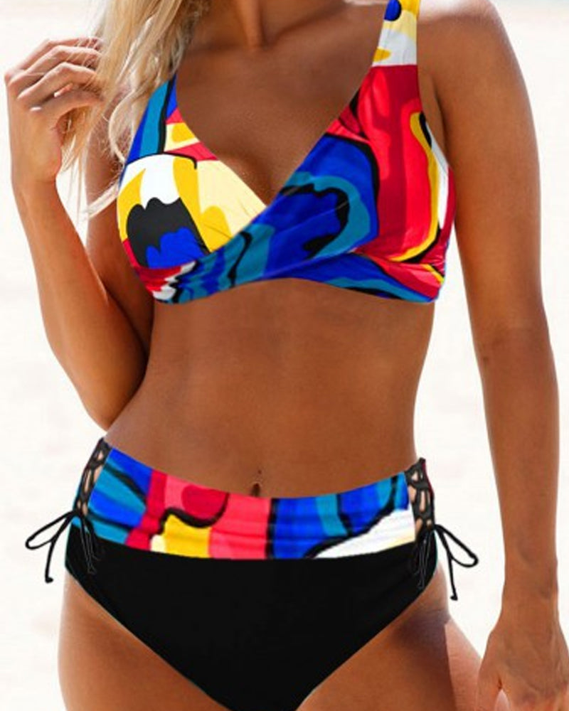 Eva - Bikini alegre e colorido