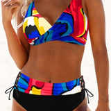 Eva - Bikini alegre e colorido