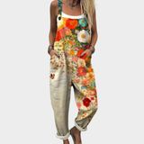 Combinado todo o trabalho estampado
