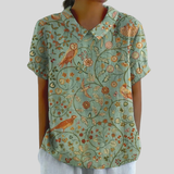 Apolline™ | Blusa floresta encantada