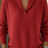Elisa | Sweater de Gola V