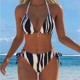 LUCÍA™ | Bikini de Estilo Geométrico