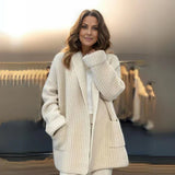 Teresa - Cardigan de Malha com Bolsos