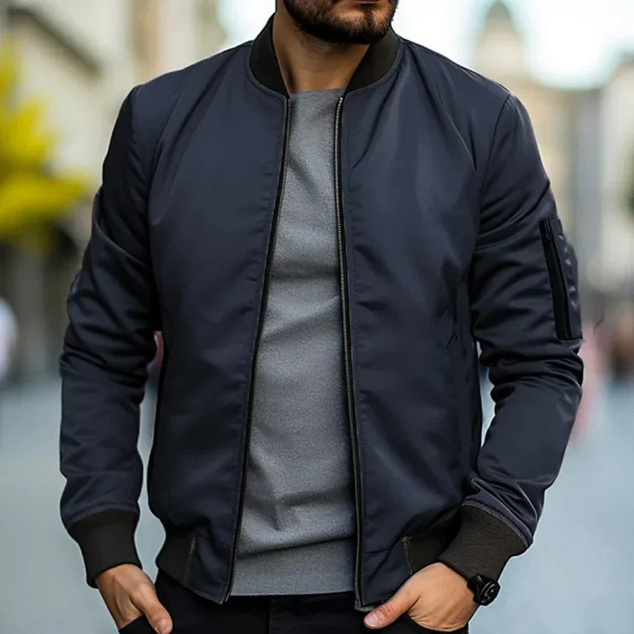 Riccardo | Bomber Clássico Elegante