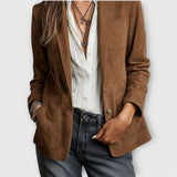 Rocío | Blazer Vintage Castanho