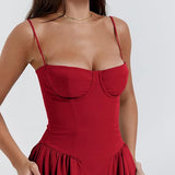 Roma | Vestido de Corpete - Nossa Joalharia