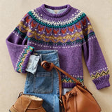 Solva - Pullover Nórdico Confortável