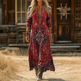 Valerie - Vestido Comprido de Ankle Effortless Chic