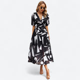 Elly | Robe charmosa com decote em V