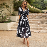 Elly | Robe charmosa com decote em V