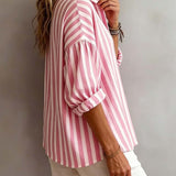 Nora™ | Blusa às riscas