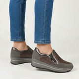 Solina - Sneakers confortáveis para mulher