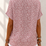 Verna - Blusa Floral Elegante