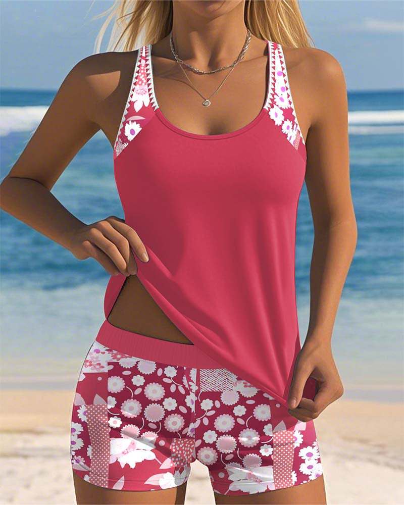 Laluna® | Conjunto de fatos de banho na moda