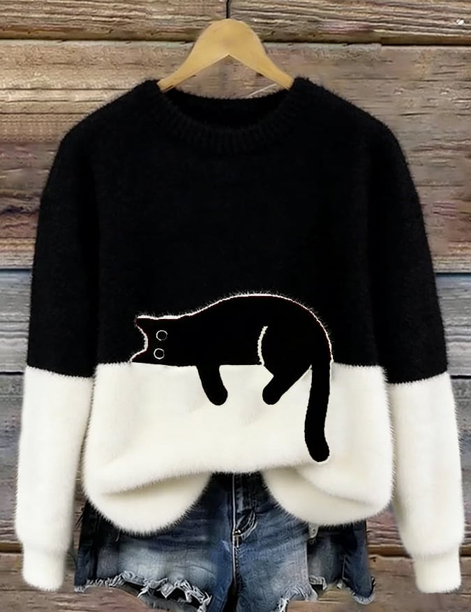 Amélia | Sweater Oversized Confortável