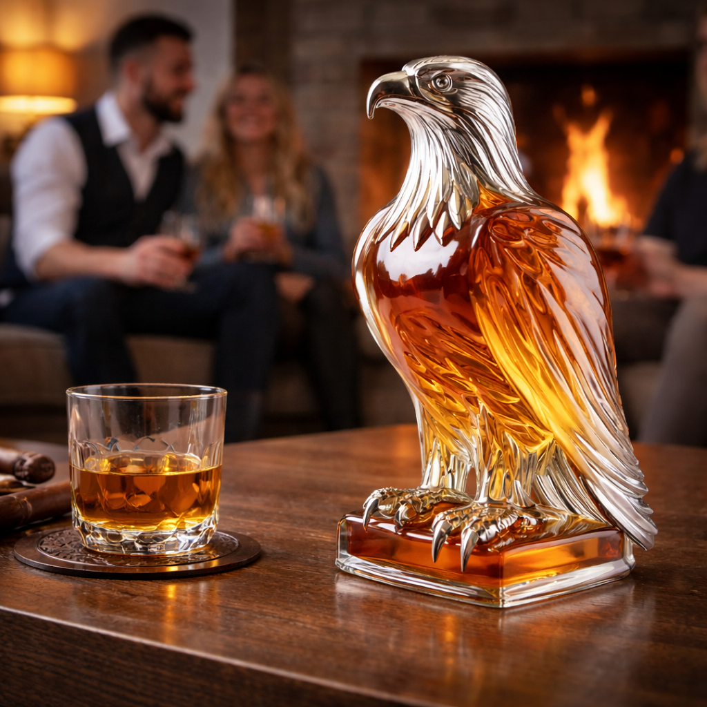 Whisky da Casa Jack Daniel's - Edição Águia