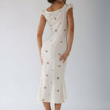 Noomi | Vestido midi vintage