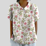 Élodie™ | Blusa de rosas delicadas