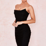 Leïla | Vestido bustier sculptante