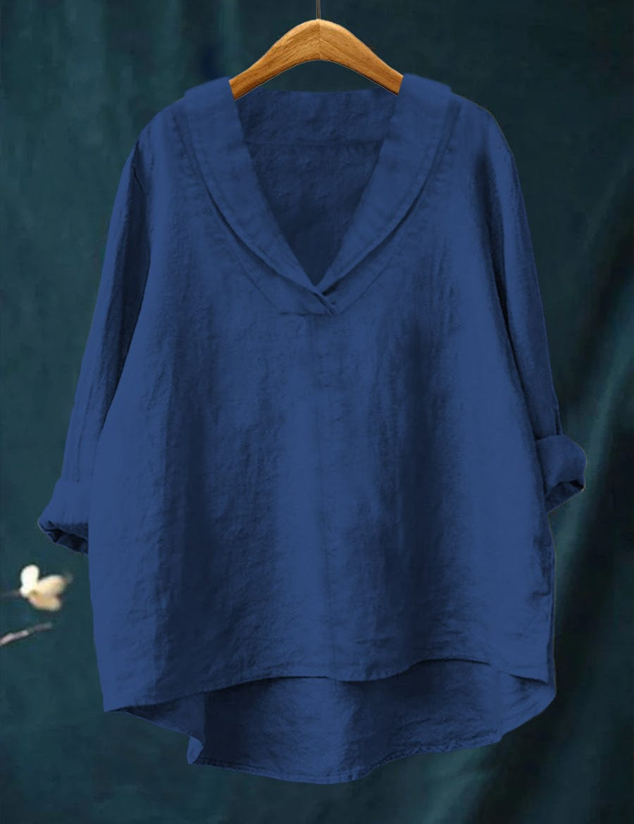 Samantha | Blusa de Linho Elegante para o Verão