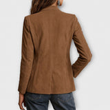 Rocío | Blazer Vintage Castanho