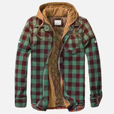 Varel | Casaco patchwork xadrez