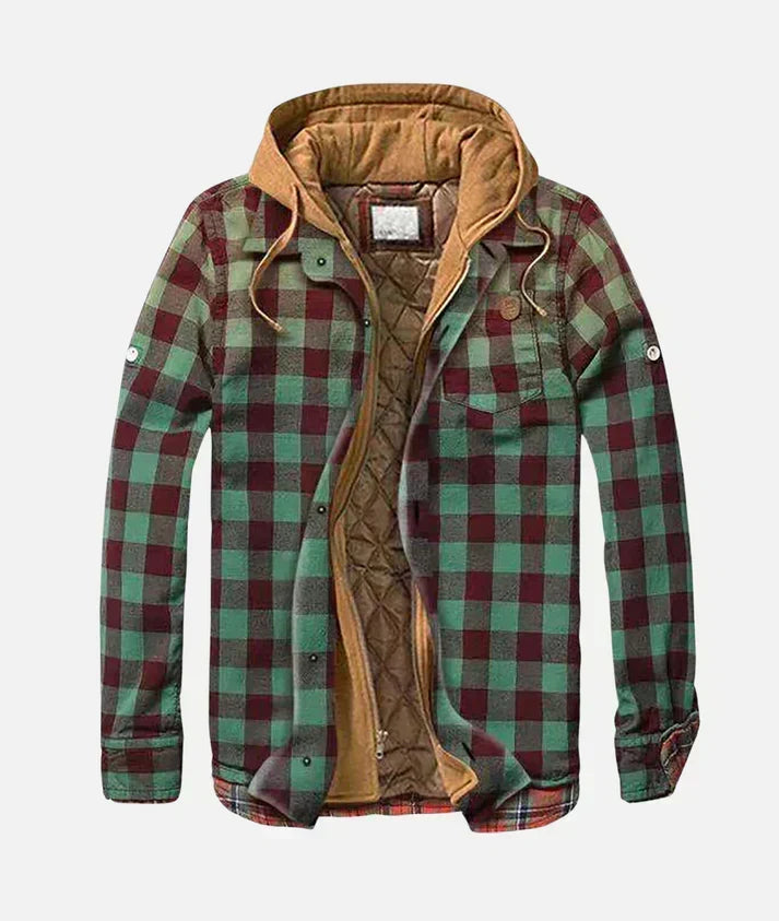 Varel | Casaco patchwork xadrez