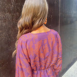 Celeste | Vestido Midi Eleganza Fiorita