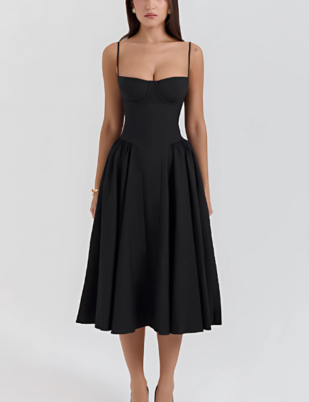 Roma | Vestido de Corpete - Nossa Joalharia
