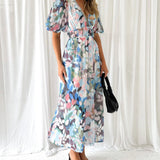 Celine | Vestido Feminino com Padrão Floral