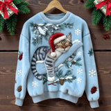 Noëlle | Pullover de Natal suave e estruturado