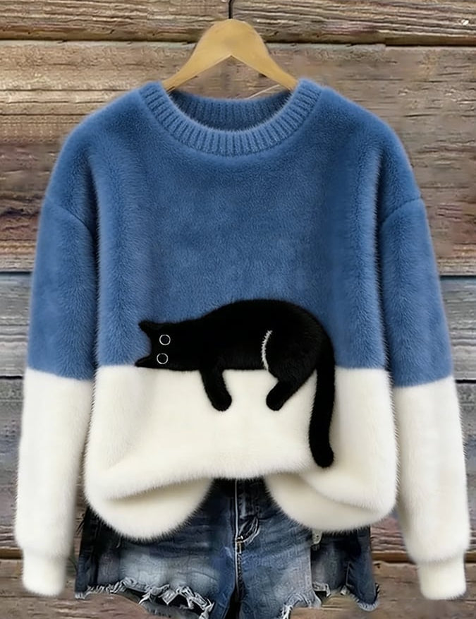 Amélia | Sweater Oversized Confortável