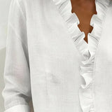 Susan™ | Blusa com Rendas