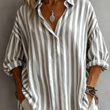 Nora™ | Blusa às riscas