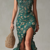 Inés | Vestido Maxi Boho Leve