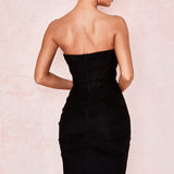 Leïla | Vestido bustier sculptante