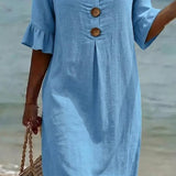 Vestido informal de mulher.