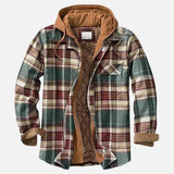 Varel | Casaco patchwork xadrez
