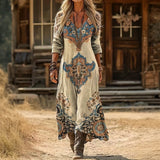 Isabel - Vestido Flowy de Toque Suave