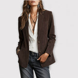 Rocío | Blazer Vintage Castanho