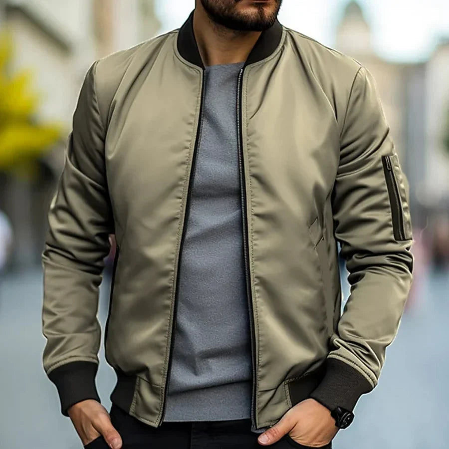Riccardo | Bomber Clássico Elegante