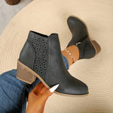 Leonor | Botins com Conforto Duradouro
