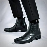 Lourenço - Botas Elegantes em Couro