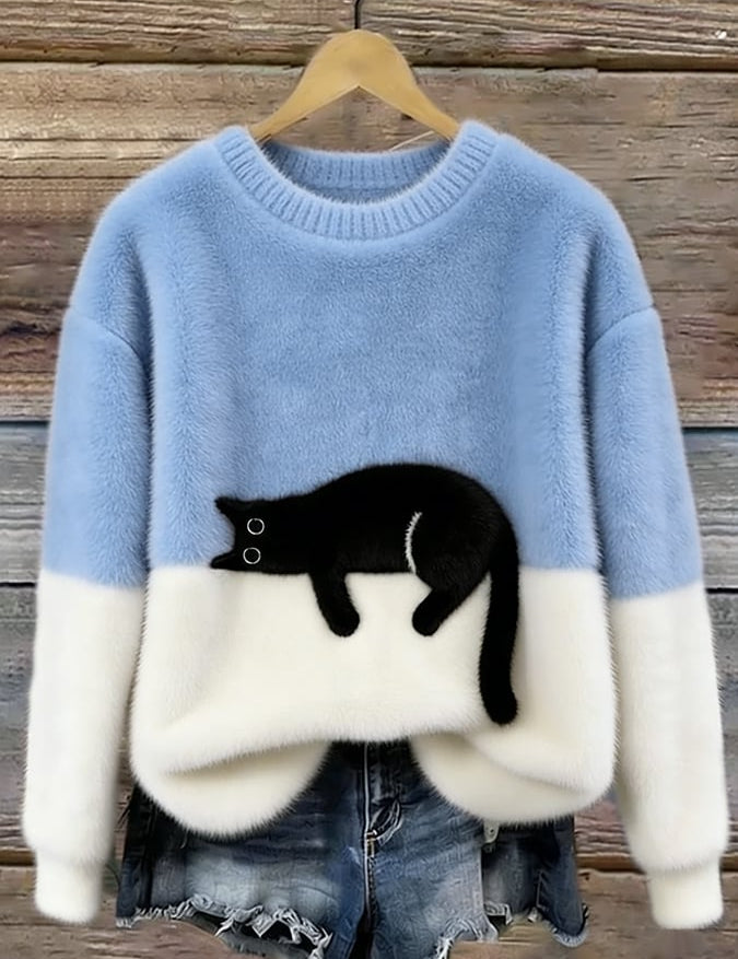 Amélia | Sweater Oversized Confortável
