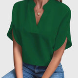 Beatrix™ | Camisa com decote em V