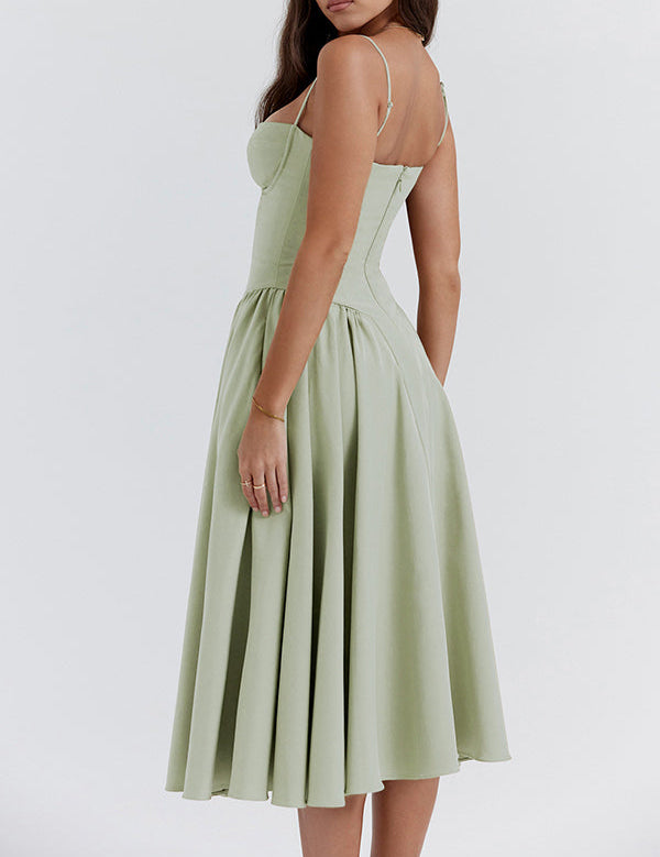 Roma | Vestido de Corpete - Nossa Joalharia