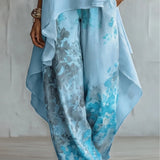 Ginevra | Conjunto Fluido Assimétrico Floral