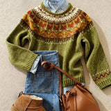 Ardent - Pull Vintage Nórdico Suave