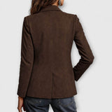 Rocío | Blazer Vintage Castanho